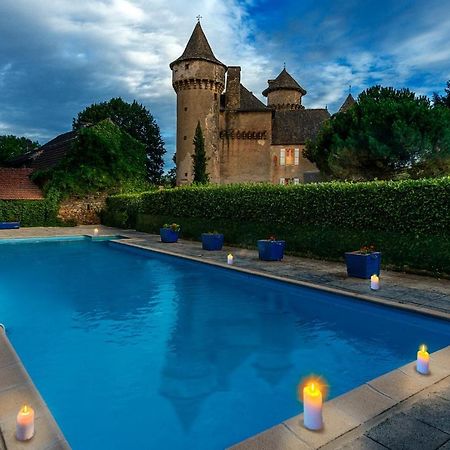 Chateau Garinie 15Th Century Medieval Castle In The South Of France Lugan  Buitenkant foto