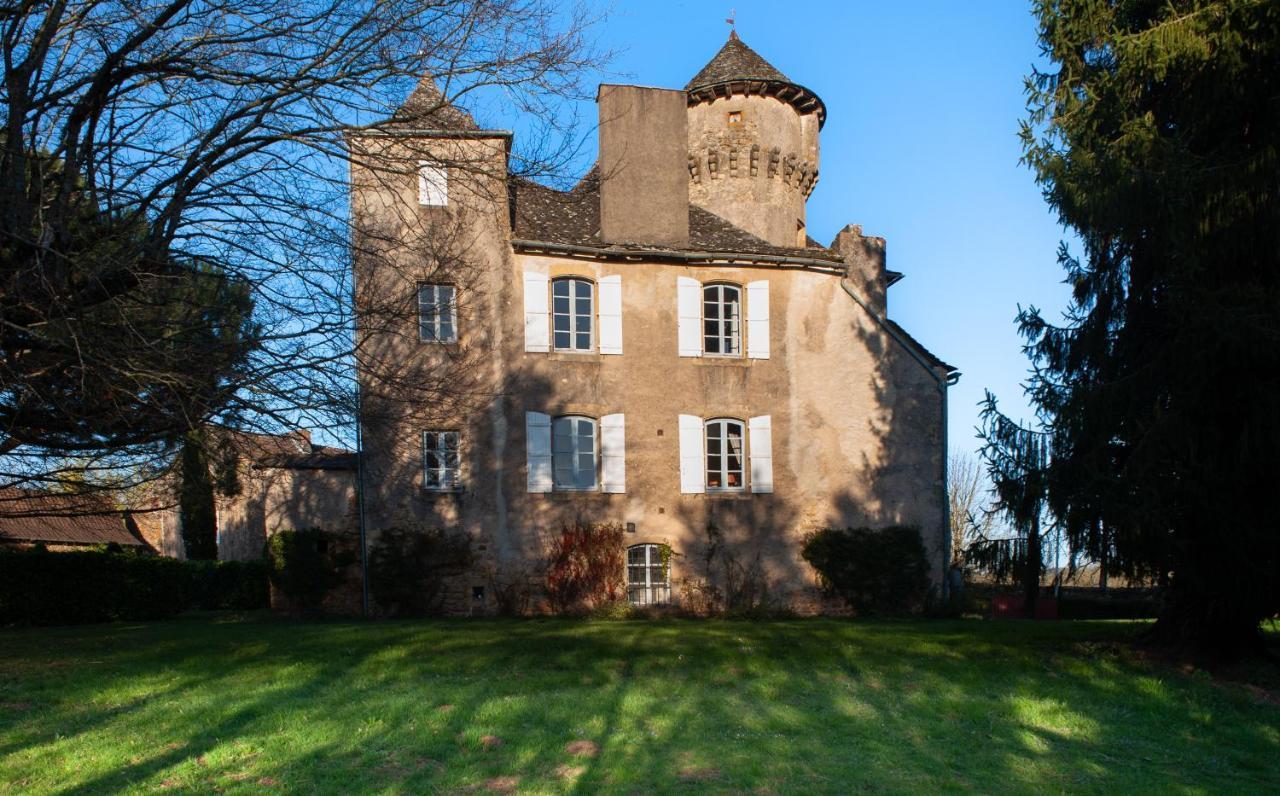 Chateau Garinie 15Th Century Medieval Castle In The South Of France Lugan  Buitenkant foto