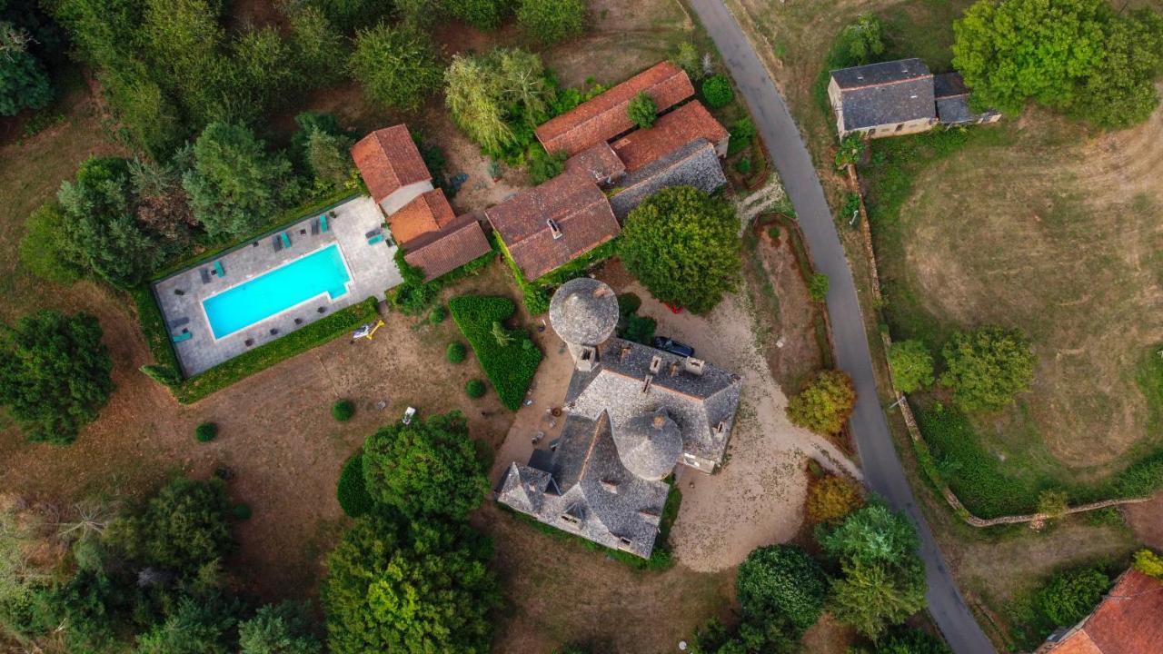 Chateau Garinie 15Th Century Medieval Castle In The South Of France Lugan  Buitenkant foto