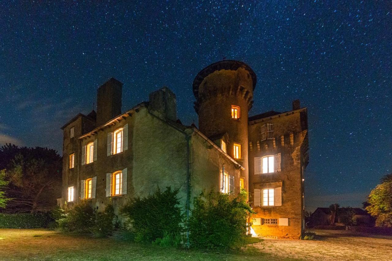 Chateau Garinie 15Th Century Medieval Castle In The South Of France Lugan  Buitenkant foto