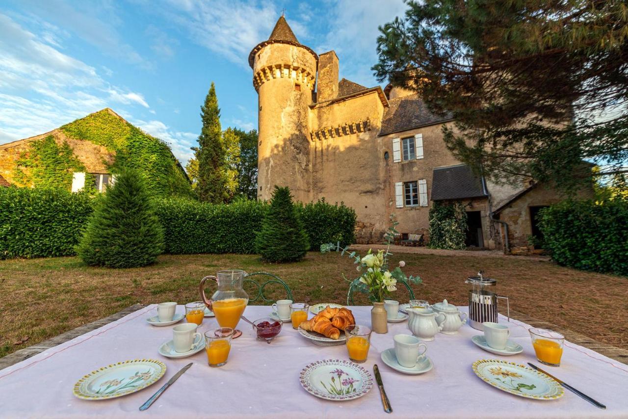 Chateau Garinie 15Th Century Medieval Castle In The South Of France Lugan  Buitenkant foto