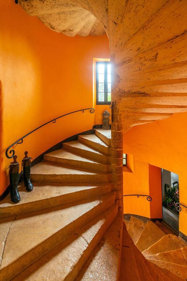 Chateau Garinie 15Th Century Medieval Castle In The South Of France Lugan  Buitenkant foto