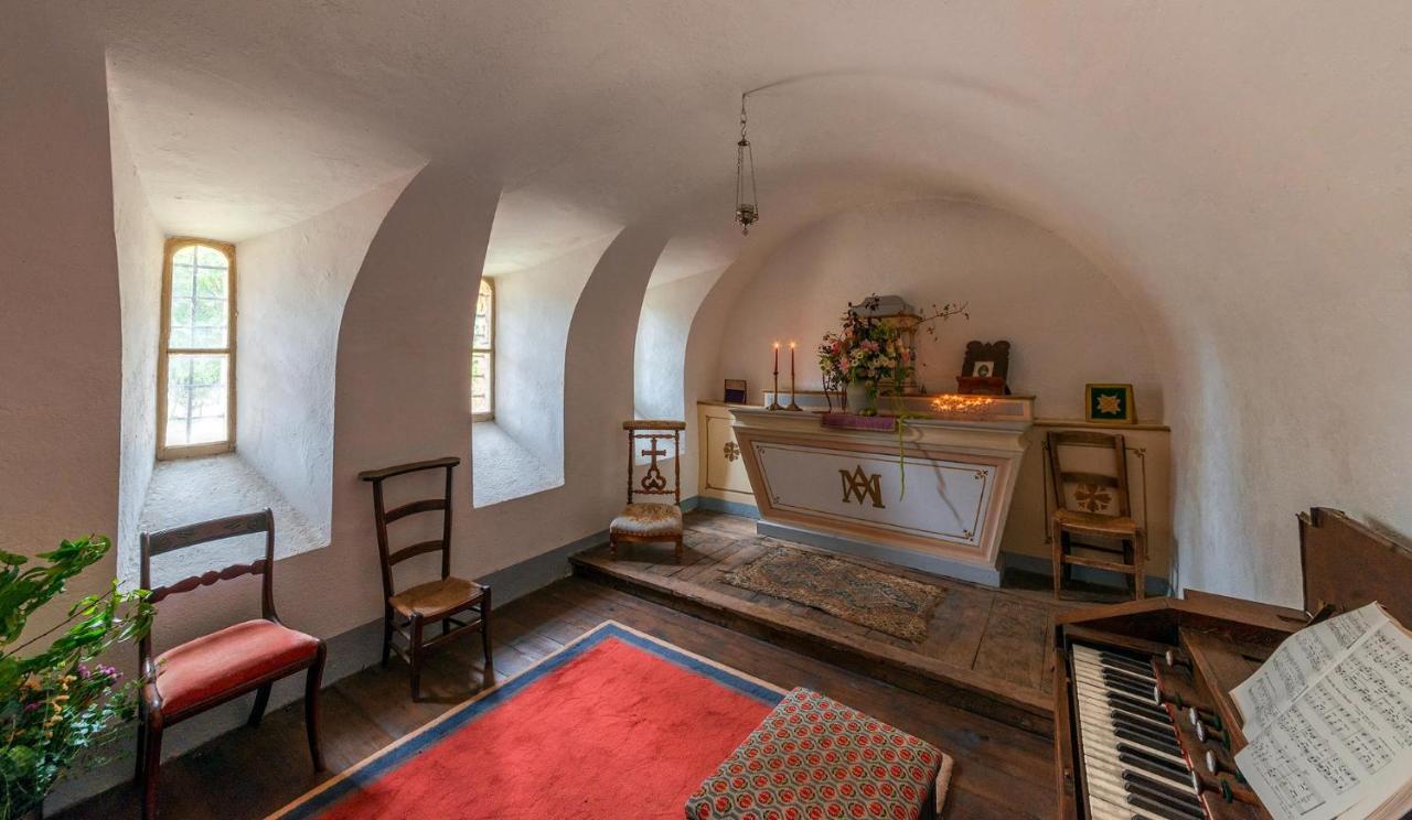 Chateau Garinie 15Th Century Medieval Castle In The South Of France Lugan  Buitenkant foto