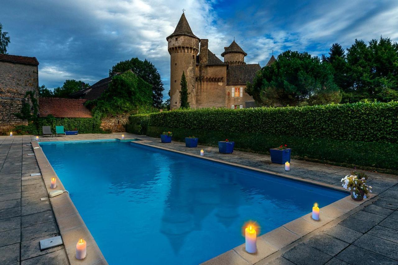 Chateau Garinie 15Th Century Medieval Castle In The South Of France Lugan  Buitenkant foto