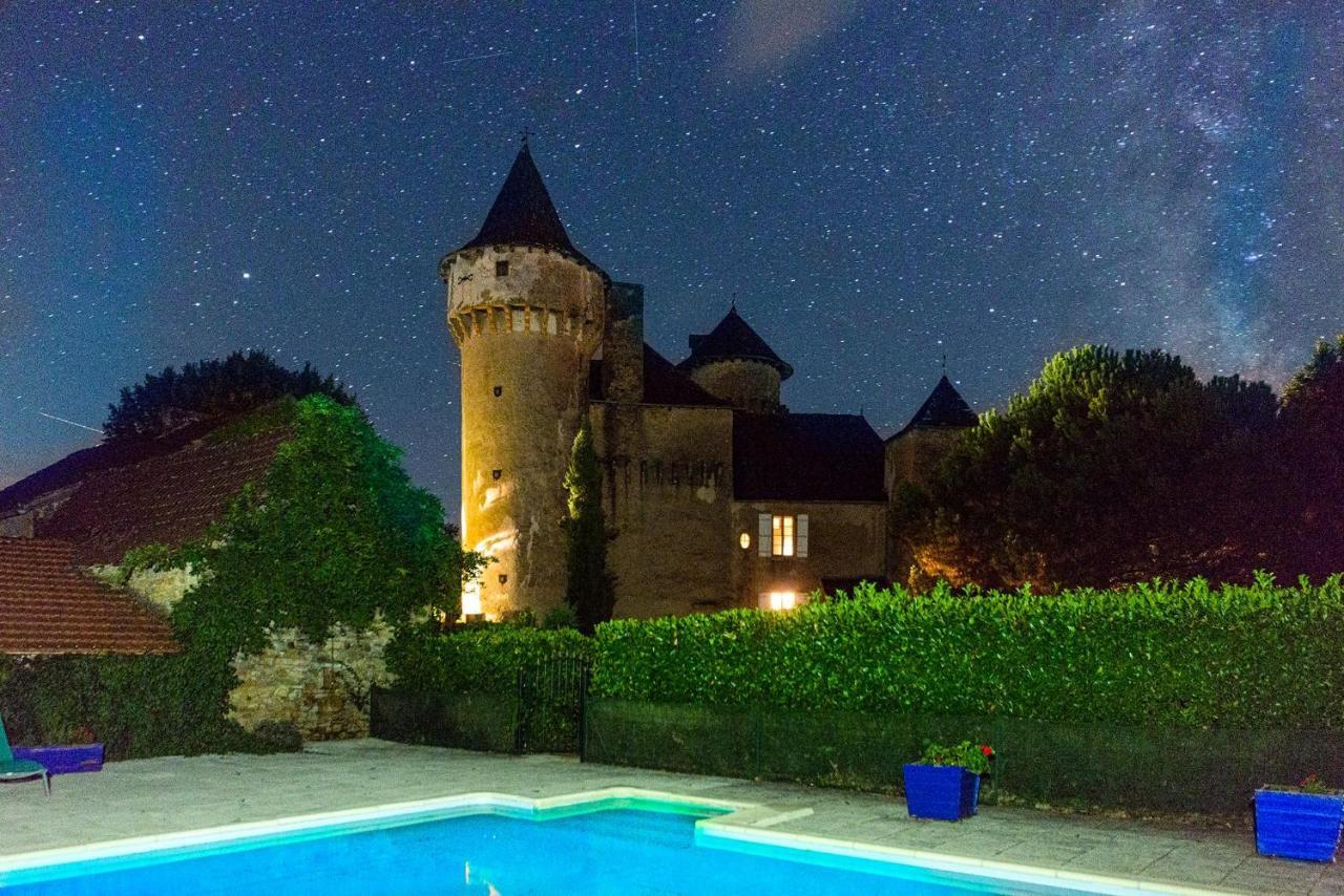 Chateau Garinie 15Th Century Medieval Castle In The South Of France Lugan  Buitenkant foto